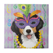 Mardi Gras Berner Tegeltje (Voorkant)