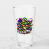 Mardi Gras Bier Glas (Voorkant)