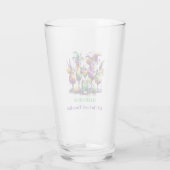 Mardi Gras Bier Glas (Achterkant)