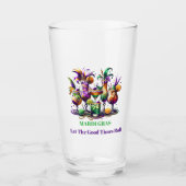 Mardi Gras Bier Glas (Voorkant)