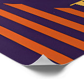 Mardi Gras Black Cat Martini Club Trio Poster (Hoek)