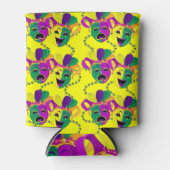 Mardi Gras Blikjeskoeler (Voorkant)