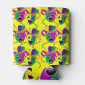 Mardi Gras Blikjeskoeler (Achterkant)