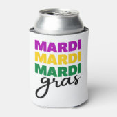 Mardi Gras Blikjeskoeler (Blikje Voorkant)