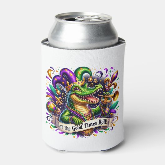 Mardi Gras Blikkoeler Blikjeskoeler (Blikje Voorkant)