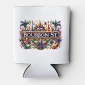 Mardi Gras Blikkoeler Blikjeskoeler (Voorkant)