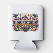 Mardi Gras Blikkoeler Blikjeskoeler (Achterkant)
