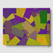 Mardi Gras Blocks Gastenboek (Achterkant)