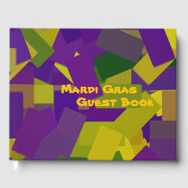 Mardi Gras Blocks Gastenboek