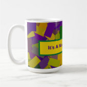 Mardi Gras Blocks Koffiemok (Links)