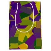 Mardi Gras Blocks Medium Cadeauzakje (Voorkant)