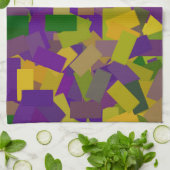Mardi Gras Blocks Theedoek (Gevouwen)