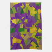 Mardi Gras Blocks Theedoek (Verticaal)