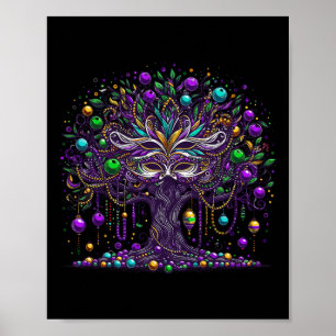 Mardi Gras Boomparels New Orleans 2025 Festival Pa Poster