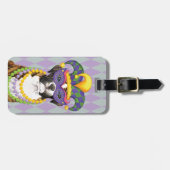 Mardi Gras Boxer Bagagelabel (Voorkant horizontaal)