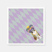 Mardi Gras Boxer Servet (Voorkant)