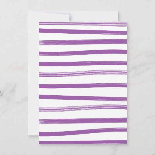 Mardi Gras Boy Baby shower Uitnodiging (Achterkant)