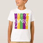 Mardi gras Boys T-shirt (Voorkant)