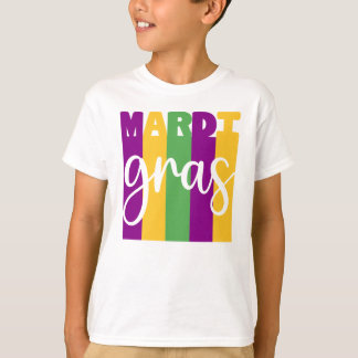 Mardi gras Boys T-shirt