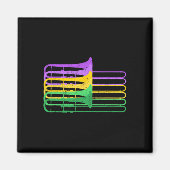Mardi Gras BR Trombone Marching Orchestra Magneet (Voorkant)