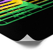 Mardi Gras BR Trombone Marching Orchestra Poster (Hoek)