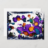 Mardi Gras Briefkaart (Voorkant / Achterkant)