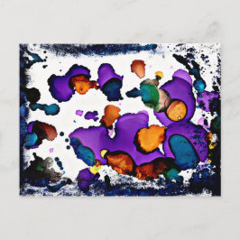 Mardi Gras Briefkaart