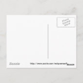 Mardi Gras Briefkaart (Achterkant)