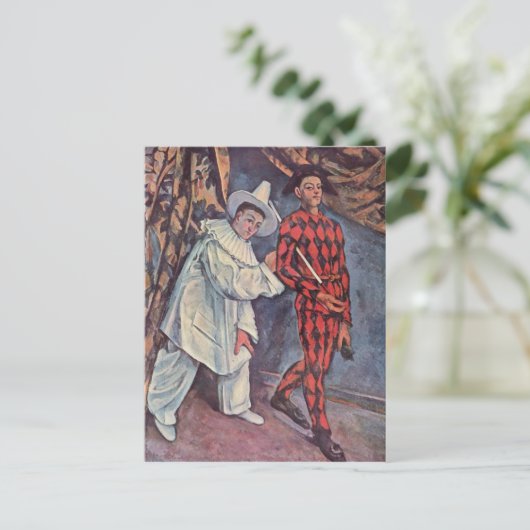 Mardi Gras Briefkaart (Staand voorkant)