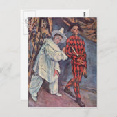 Mardi Gras Briefkaart (Voorkant / Achterkant)