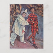 Mardi Gras Briefkaart (Voorkant)