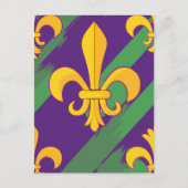 Mardi gras briefkaart (Voorkant)