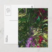 Mardi Gras Briefkaart (Voorkant / Achterkant)