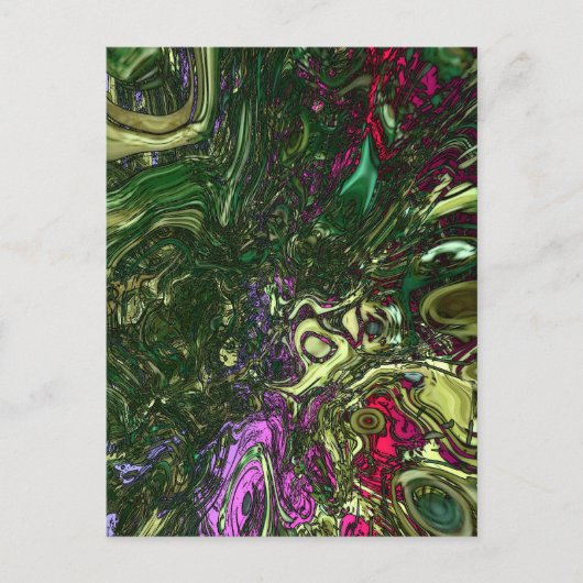Mardi Gras Briefkaart (Voorkant)