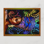 Mardi Gras Briefkaart (Voorkant)