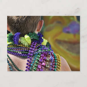 Mardi Gras Briefkaart