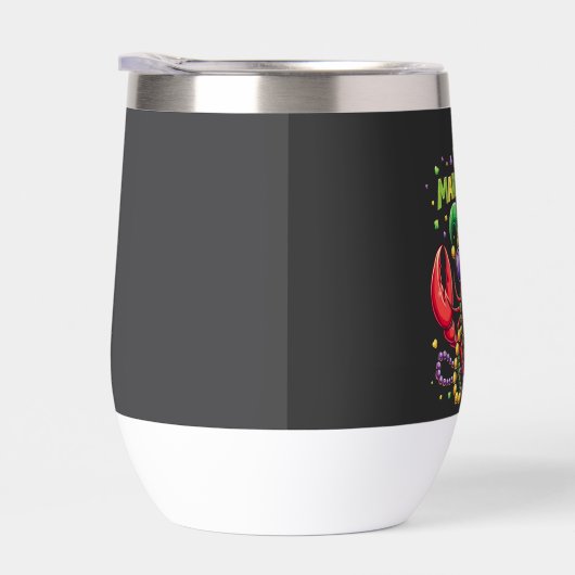 Mardi Gras Bruh Grappige garnalen New Orleans (Rechts)