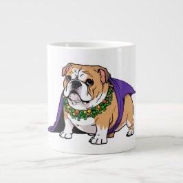 Mardi Gras Bulldog King Mok