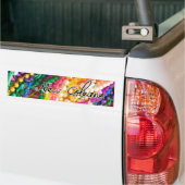 Mardi Gras Bumpersticker (Op Truck)