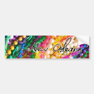 Mardi Gras Bumpersticker