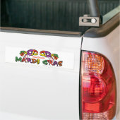 MARDI-GRAS BUMPERSTICKER (Op Truck)