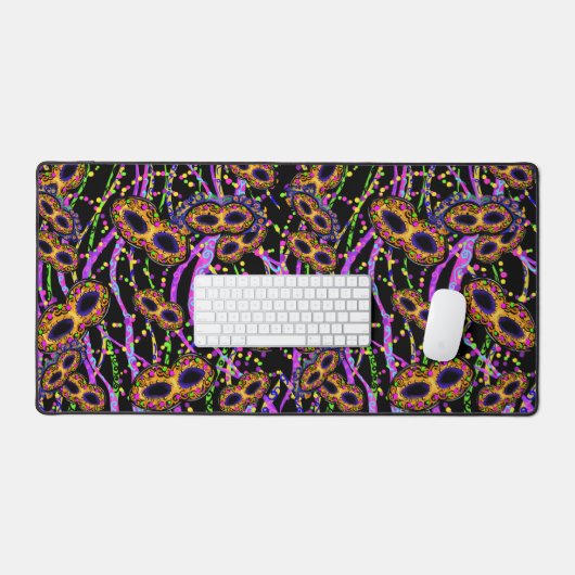 Mardi Gras Bureaumat (Keyboard & Muis)