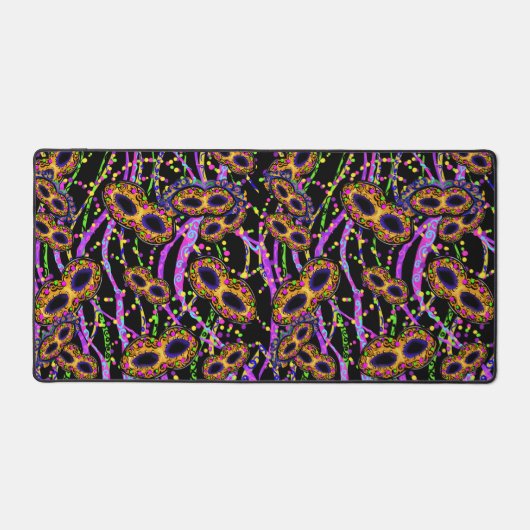 Mardi Gras Bureaumat (Voorkant)