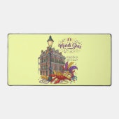 Mardi Gras Bureaumat (Voorkant)