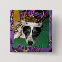 Mardi Gras Button van Rio