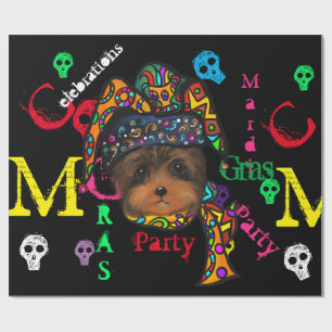 Mardi GRAS Cadeaupapier