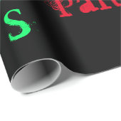 Mardi GRAS Cadeaupapier (Rol Hoek)