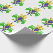 Mardi Gras Cadeaupapier (Hoek)