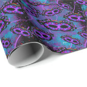 Mardi Gras    Cadeaupapier (Rol Hoek)