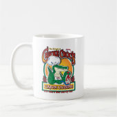 Mardi Gras Cajun Crocodile Koffiemok (Links)